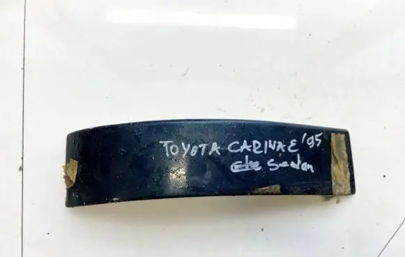 Rear/tail light trim molding