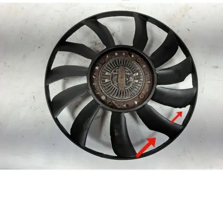 Audi A6 S6 C5 4B Viscous fan clutch 028119145