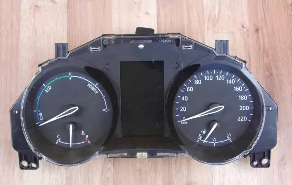 Toyota C-HR I Speedometer (instrument cluster) 83800F4240