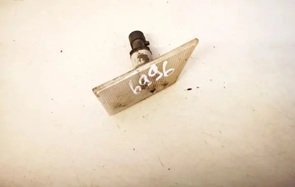 Front fender indicator light