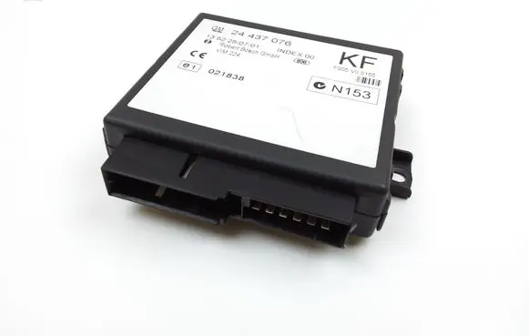 Opel Zafira A Other control units/modules 24437076 021838 F005V00155
