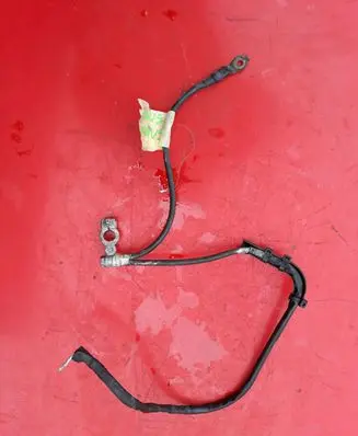 Ford Focus Negative earth cable (battery)