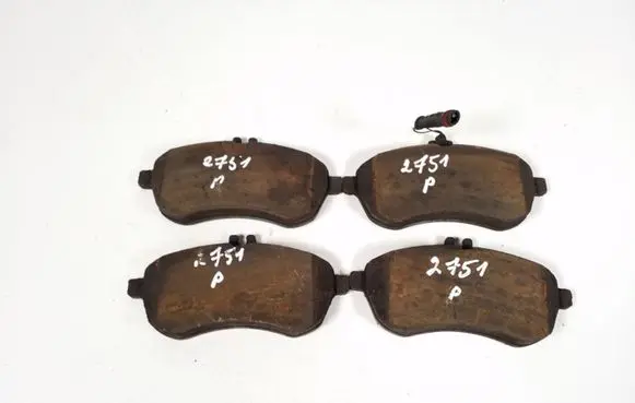 Mercedes-Benz C W204 Brake pads (front) A0064207120