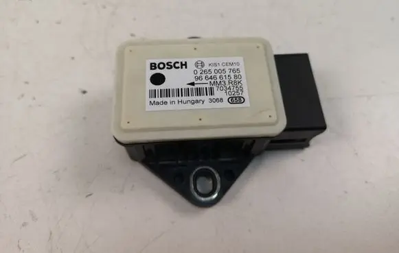 Peugeot 3008 I ESP acceleration yaw rate sensor 0265005765 9664661580