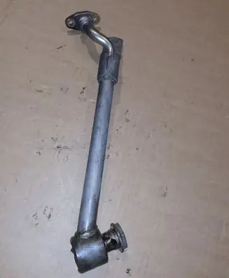 Turbo turbocharger oiling pipe/hose