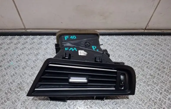 BMW 5 F10 F11 Dashboard side air vent grill/cover trim 64229166884