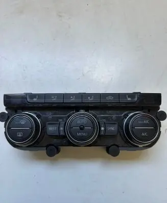 Volkswagen PASSAT B8 Climate control unit 5GE907044D 5HB01217610 1501870761