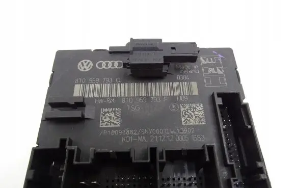 Audi A5 8T 8F Door control unit/module 8T0959793Q