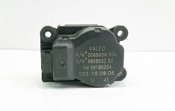 Opel Vectra C Air flap motor/actuator 09180204 006968W 985853Z