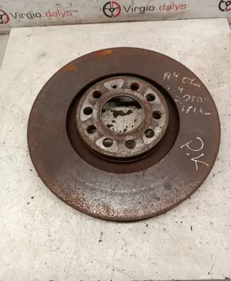 Audi A4 S4 B7 8E 8H Front brake disc