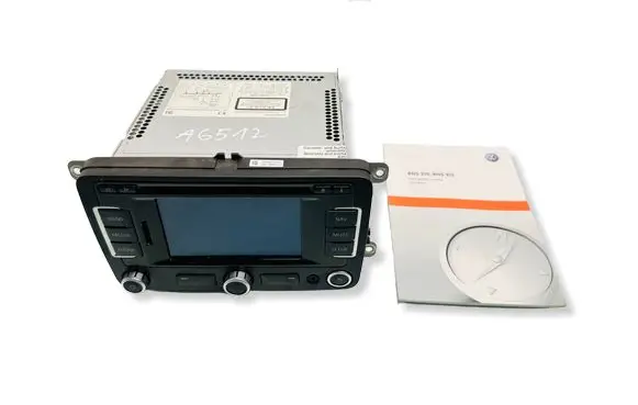Volkswagen Tiguan Radio/CD/DVD/GPS head unit 1K0035274 VWZAZ2K8413900