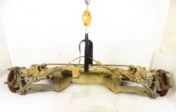 Rear beam