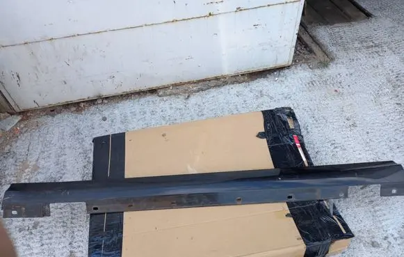 Mercedes-Benz CLK AMG A208 C208 side skirts sill cover A2046900340