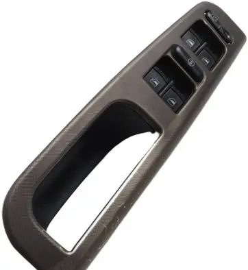 Volkswagen PASSAT B5.5 Front door window switch trim 1J4959857B 03755030