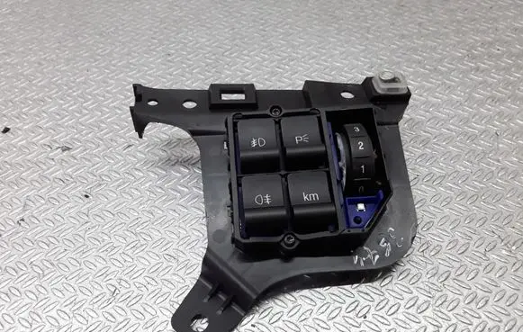Fog light switch