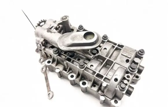 Jaguar XF Oil pump balance shaft 9636898380