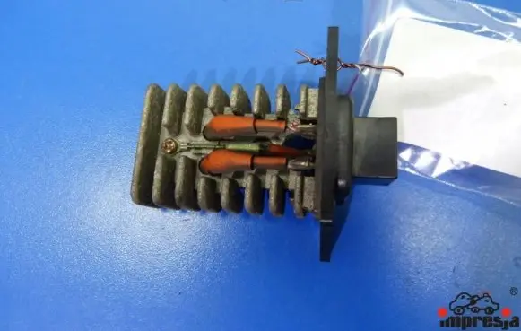 Hyundai XG Heater blower motor/fan resistor IMPRK557955