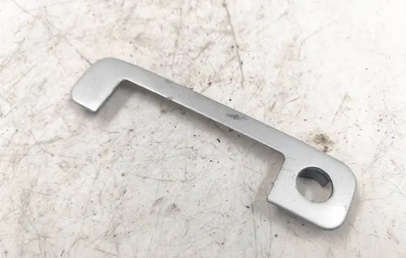Audi A4 S4 B5 8D Front door handle cover 8D0837239E