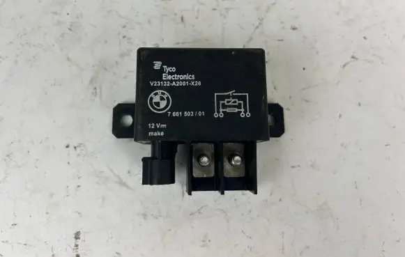 BMW 5 GT F07 Coolant fan relay 7661503 741042 V23132A2001X26