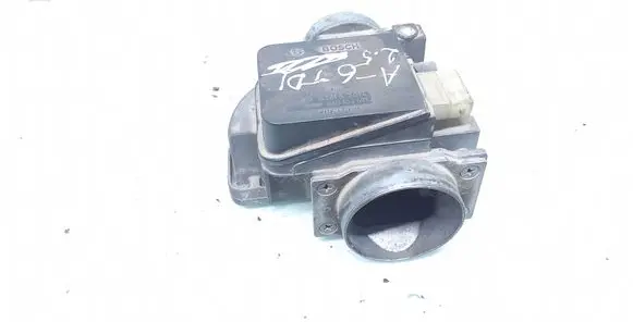 Audi A6 S6 C4 4A Mass air flow meter 0281002074 4A0133471