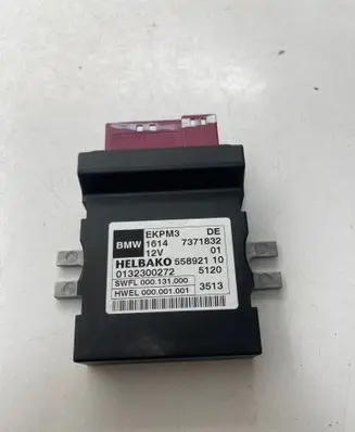 BMW X5 F15 Fuel injection pump control unit/module 7371832 55892110 0132300272