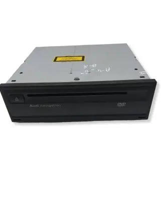 Audi A4 S4 B8 8K Navigation unit CD/DVD player 4E0919887M 4E0910888P