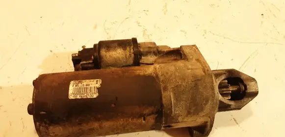 Mercedes-Benz E W211 Starter motor 0001115049