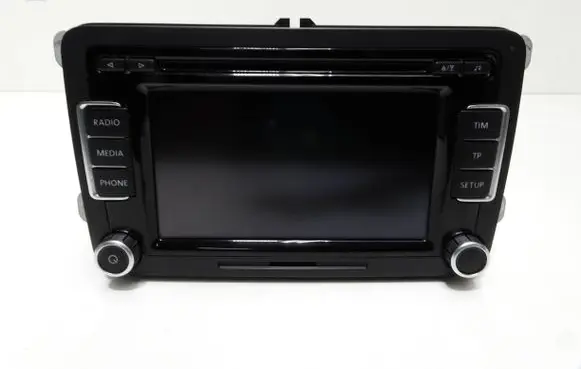 Volkswagen Golf VI Radio/CD/DVD/GPS head unit 3C8035195 VWZ1Z3H3266215