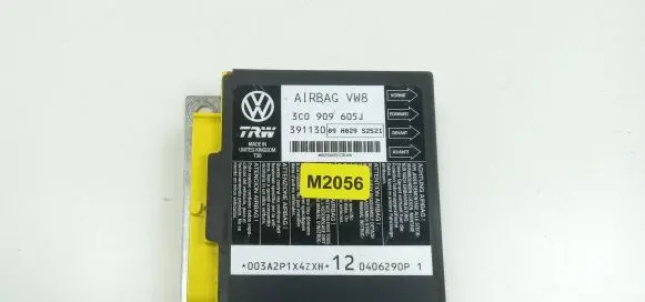 Volkswagen PASSAT B6 Airbag control unit/module 3C0909605J M2056