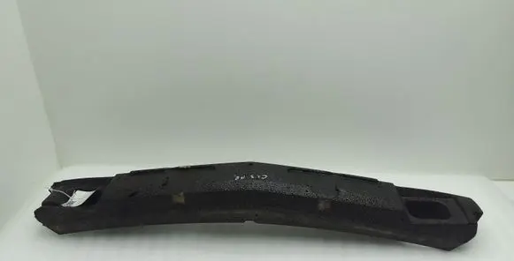 Front bumper foam support bar