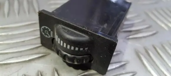 Panel lighting control switch
