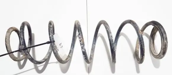 Renault Laguna II Rear coil spring
