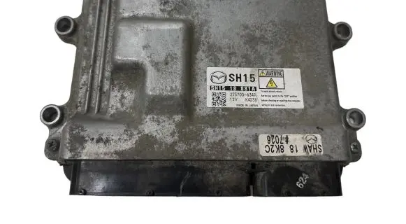 Mazda CX-5 Engine control unit/module SH1518881A 2757006347 K4238