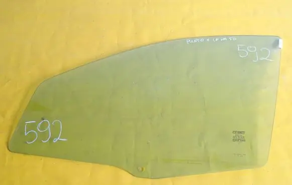 Fiat Punto (188) Front door window glass four-door