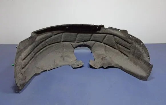Volvo V40 Rear arch fender liner splash guards 