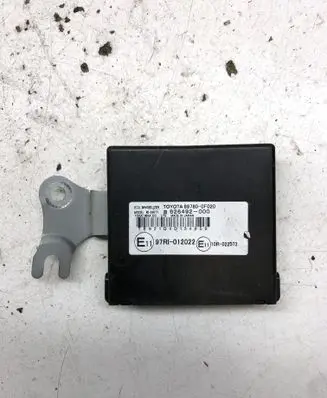 Toyota Corolla Verso AR10 Immobilizer control unit/module 897800F020 626492000