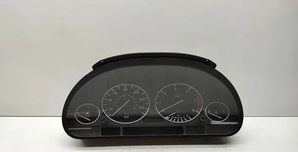 BMW X5 E53 Speedometer (instrument cluster) 6979580 62116979580