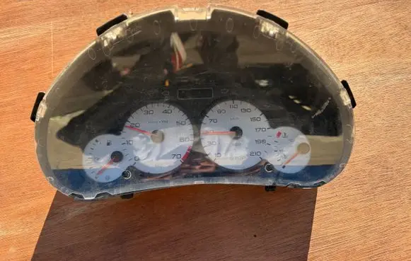 Citroen Berlingo Speedometer (instrument cluster) 9646433480 000707003 5PF000301202