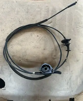 Renault Espace IV Engine bonnet/hood lock release cable 
