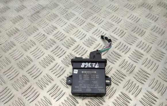 Jaguar XF X250 LED ballast control module 9X2313K031AD 9X2314C243AA 9X2314C084AD