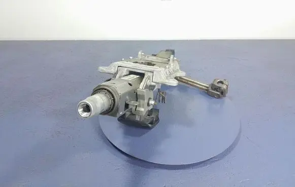 Steering wheel axle