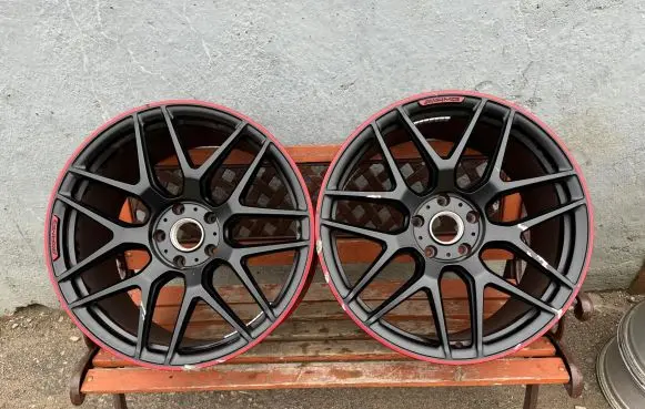 Mercedes-Benz G W463 2nd Gen R22 alloy rim 