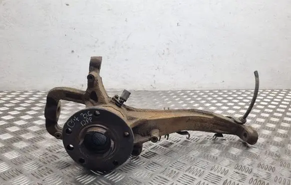 Audi Q7 4L Front wheel hub spindle knuckle 7L0407255A