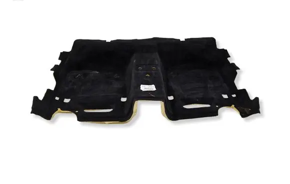 BMW 5 G30 G31 G38 Rear floor carpet liner 51477419457 7419457