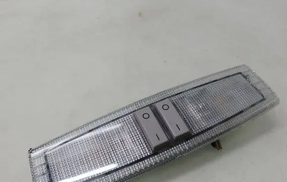 Opel Corsa D Rear seat light 13101641