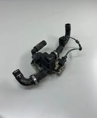 Coolant heater control valve