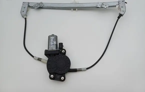 Fiat Panda II Front door window regulator with motor 