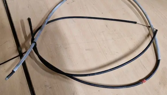 Volvo V70 Engine bonnet/hood lock release cable 