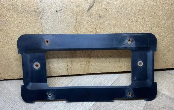BMW 3 F30 F35 F31 Number Plate Surrounds Holder Frame 7160607 51187160607 9448724