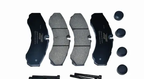 Iveco Daily 45 - 49.10 Brake pads (front) 